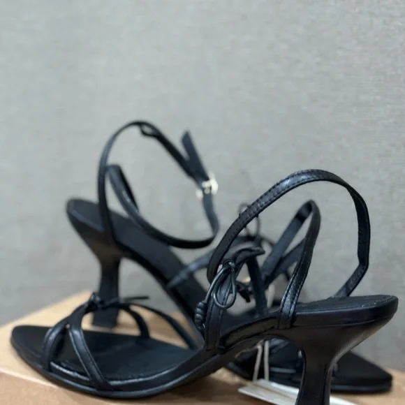 ALOHAS Malia Strappy Bow Heel Sandal - Picture 4 of 8
